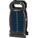 Szolár kerti lámpa, Strend Pro, 92 db LED, 1200 mAh akkumulátor, USB-C kimenet, napelemes töltés, akkumulátoros