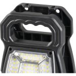 Szolár kerti lámpa, Strend Pro, 92 db LED, 1200 mAh akkumulátor, USB-C kimenet, napelemes töltés, akkumulátoros