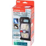 Szolár kerti lámpa, Strend Pro, 92 db LED, 1200 mAh akkumulátor, USB-C kimenet, napelemes töltés, akkumulátoros