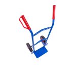 Molnárkocsi, Strend Pro, kék, maximum 200 kg teherbírás, 35,5 x 18 cm rakodófelület, ívelt keret, zsákhordó