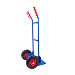 Molnárkocsi, Strend Pro, kék, maximum 200 kg teherbírás, 35,5 x 18 cm rakodófelület, ívelt keret, zsákhordó