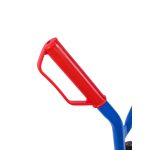 Molnárkocsi, Strend Pro, kék, maximum 200 kg teherbírás, 35,5 x 18 cm rakodófelület, ívelt keret, zsákhordó