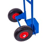 Molnárkocsi, Strend Pro, kék, maximum 200 kg teherbírás, 35,5 x 18 cm rakodófelület, ívelt keret, zsákhordó