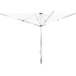 Strend Pro ALVE 8055 kültéri ruhaszárító, alumínium, 50 m szárítófelületű, időjárásálló és stabil kialakítású