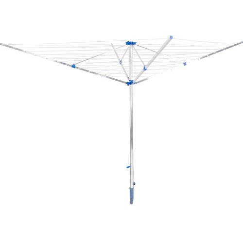 Strend Pro ALVE 8055 kültéri ruhaszárító, alumínium, 50 m szárítófelületű, időjárásálló és stabil kialakítású