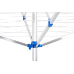 Strend Pro ALVE 8055 kültéri ruhaszárító, alumínium, 50 m szárítófelületű, időjárásálló és stabil kialakítású