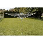 Strend Pro ALVE 8055 kültéri ruhaszárító, alumínium, 50 m szárítófelületű, időjárásálló és stabil kialakítású