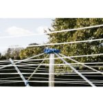 Strend Pro ALVE 8055 kültéri ruhaszárító, alumínium, 50 m szárítófelületű, időjárásálló és stabil kialakítású