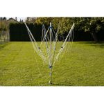 Strend Pro ALVE 8055 kültéri ruhaszárító, alumínium, 50 m szárítófelületű, időjárásálló és stabil kialakítású