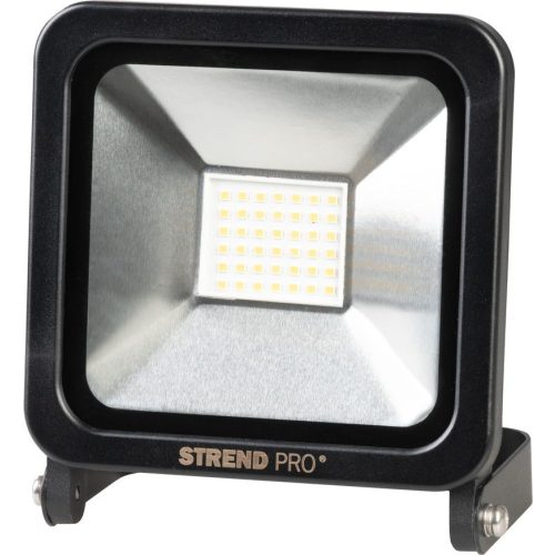 LED reflektor, Strend Pro AG-HFLAL30W, 30 W, 2200 lm, IP44, esőálló, állítható megvilágítási szög 0–120°, falra vagy mennyezetre szerelhető