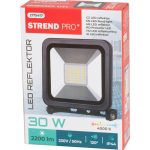 LED reflektor, Strend Pro AG-HFLAL30W, 30 W, 2200 lm, IP44, esőálló, állítható megvilágítási szög 0–120°, falra vagy mennyezetre szerelhető