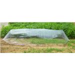 Melegágy, Strend Pro Garden, 310 x 100 cm, perforált fólia, mini melegház, kertbe, csíráztatáshoz