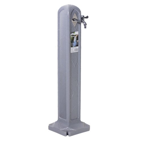 Kerti kút, Prosperplast, Itwtan, 90 cm, szürke, kerti vízforrás