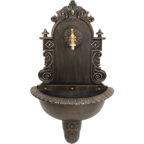 Falikút, Strend Pro Garden LT-DC018, 44 x 21 x 75 cm, rézszínű, időjárásálló, könnyen összeszerelhető, hosszú élettartamú