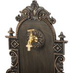 Falikút, Strend Pro Garden LT-DC018, 44 x 21 x 75 cm, rézszínű, időjárásálló, könnyen összeszerelhető, hosszú élettartamú