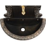 Falikút, Strend Pro Garden LT-DC018, 44 x 21 x 75 cm, rézszínű, időjárásálló, könnyen összeszerelhető, hosszú élettartamú