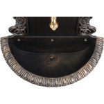 Falikút, Strend Pro Garden LT-DC018, 44 x 21 x 75 cm, rézszínű, időjárásálló, könnyen összeszerelhető, hosszú élettartamú