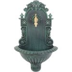 Falikút, Strend Pro Garden LT-DC019, 37 x 19 x 61 cm, zöld, alumínium, időjárásálló, könnyen összeszerelhető