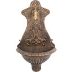 Falikút, Strend Pro Garden LT-H14299, 66,5 × 37 × 18,5 cm, rézszínű, alumínium, időjárásálló, könnyen összeszerelhető