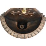 Falikút, Strend Pro Garden LT-H14299, 66,5 × 37 × 18,5 cm, rézszínű, alumínium, időjárásálló, könnyen összeszerelhető