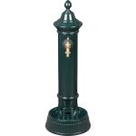 Kerti kút, Strend Pro Garden LT-DC035, 29 x 25 x 74 cm, zöld, alumínium, időjárásálló, könnyen összeszerelhető