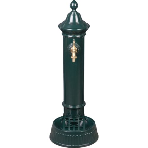 Kerti kút, Strend Pro Garden LT-DC035, 29 x 25 x 74 cm, zöld, alumínium, időjárásálló, könnyen összeszerelhető