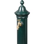 Kerti kút, Strend Pro Garden LT-DC035, 29 x 25 x 74 cm, zöld, alumínium, időjárásálló, könnyen összeszerelhető