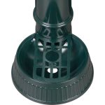 Kerti kút, Strend Pro Garden LT-DC035, 29 x 25 x 74 cm, zöld, alumínium, időjárásálló, könnyen összeszerelhető