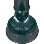 Kerti kút, Strend Pro Garden LT-DC035, 29 x 25 x 74 cm, zöld, alumínium, időjárásálló, könnyen összeszerelhető