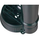 Kerti kút, Strend Pro Garden LT-DC035, 29 x 25 x 74 cm, zöld, alumínium, időjárásálló, könnyen összeszerelhető