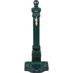 Kerti kút, Strend Pro Garden LT-DC036, 33 × 29 × 82 cm, zöld, alumínium, időjárásálló, könnyen összeszerelhető