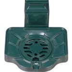 Kerti kút, Strend Pro Garden LT-DC036, 33 × 29 × 82 cm, zöld, alumínium, időjárásálló, könnyen összeszerelhető