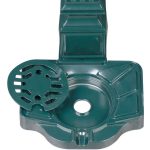 Kerti kút, Strend Pro Garden LT-DC036, 33 × 29 × 82 cm, zöld, alumínium, időjárásálló, könnyen összeszerelhető