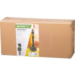 Kerti kút, Strend Pro Garden LT-DC036, 33 × 29 × 82 cm, zöld, alumínium, időjárásálló, könnyen összeszerelhető