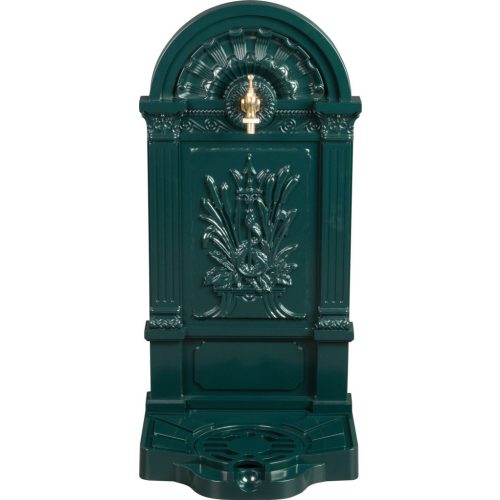 Kerti kút, Strend Pro Garden LT-DC034, 39 x 32 x 83 cm, zöld, alumínium, időjárásálló, könnyen összeszerelhető