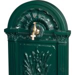 Kerti kút, Strend Pro Garden LT-DC034, 39 x 32 x 83 cm, zöld, alumínium, időjárásálló, könnyen összeszerelhető