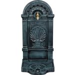 Kerti kút, Strend Pro Garden LT-DC017, 39 x 32 x 83 cm, zöld, alumínium, időjárásálló, könnyen összeszerelhető