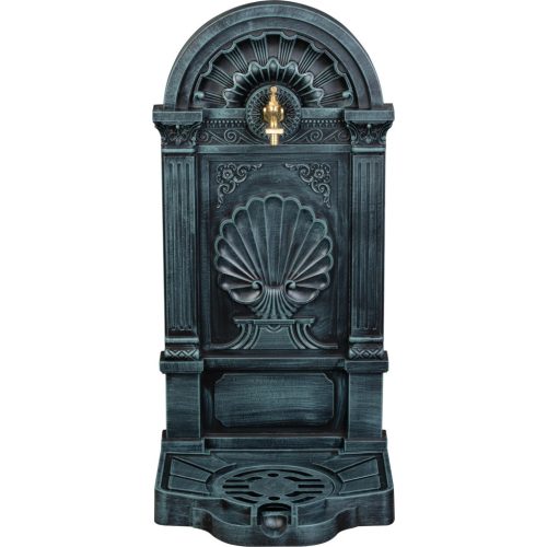 Kerti kút, Strend Pro Garden LT-DC017, 39 x 32 x 83 cm, zöld, alumínium, időjárásálló, könnyen összeszerelhető