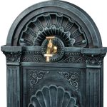 Kerti kút, Strend Pro Garden LT-DC017, 39 x 32 x 83 cm, zöld, alumínium, időjárásálló, könnyen összeszerelhető