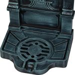 Kerti kút, Strend Pro Garden LT-DC017, 39 x 32 x 83 cm, zöld, alumínium, időjárásálló, könnyen összeszerelhető