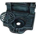 Kerti kút, Strend Pro Garden LT-DC017, 39 x 32 x 83 cm, zöld, alumínium, időjárásálló, könnyen összeszerelhető