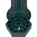 Kerti kút, Strend Pro Garden LT-H3523-2, 49 x 31 x 92,5 cm, zöld, alumínium, időjárásálló, könnyen összeszerelhető