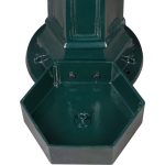 Kerti kút, Strend Pro Garden LT-H3523-2, 49 x 31 x 92,5 cm, zöld, alumínium, időjárásálló, könnyen összeszerelhető