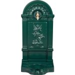 Kerti kút, Strend Pro Garden LT-DC045, 40 × 35 × 83 cm, zöld, alumínium, időjárásálló, könnyen összeszerelhető