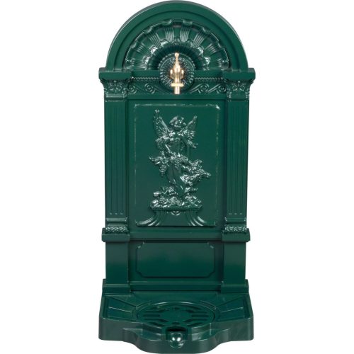 Kerti kút, Strend Pro Garden LT-DC045, 40 × 35 × 83 cm, zöld, alumínium, időjárásálló, könnyen összeszerelhető