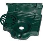 Kerti kút, Strend Pro Garden LT-DC045, 40 × 35 × 83 cm, zöld, alumínium, időjárásálló, könnyen összeszerelhető