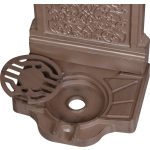 Kerti kút, Strend Pro Garden LT-H20505, 39 x 33 x 72 cm, barna, alumínium, időjárásálló, könnyen összeszerelhető