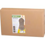 Kerti kút, Strend Pro Garden LT-H20505, 39 x 33 x 72 cm, barna, alumínium, időjárásálló, könnyen összeszerelhető