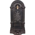 Kerti kút, Strend Pro Garden LT-DC044, 40 x 35 x 83 cm, barna, alumínium, időjárásálló, könnyen összeszerelhető