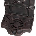 Kerti kút, Strend Pro Garden LT-DC044, 40 x 35 x 83 cm, barna, alumínium, időjárásálló, könnyen összeszerelhető